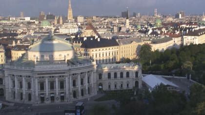 Webcam Vienna Burgtheater live